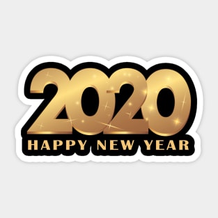 Happy New Year Sticker